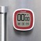 Escali Touch Screen Digital Timer (Red) DR3-R - alternate 4